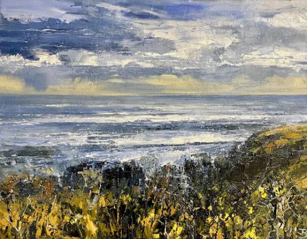 - Oil on Canvas, Painting by John Brenton, measuring 35 x 45 cm (H x W) framed at 55 x 66 cm £1200